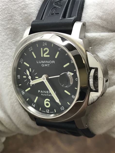 Panerai Luminor GMT Men's Watch PAM00244 .